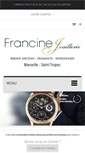 Mobile Screenshot of francinejoaillerie.com